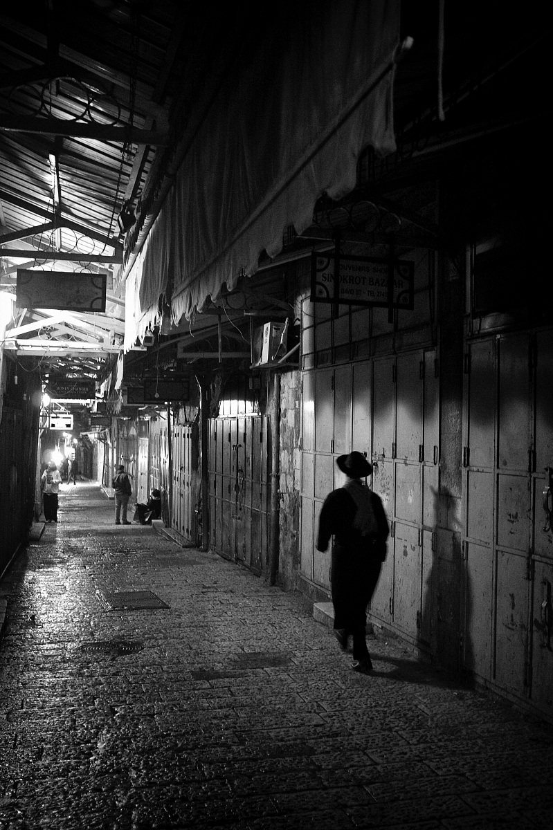 Gerusalemme di notte