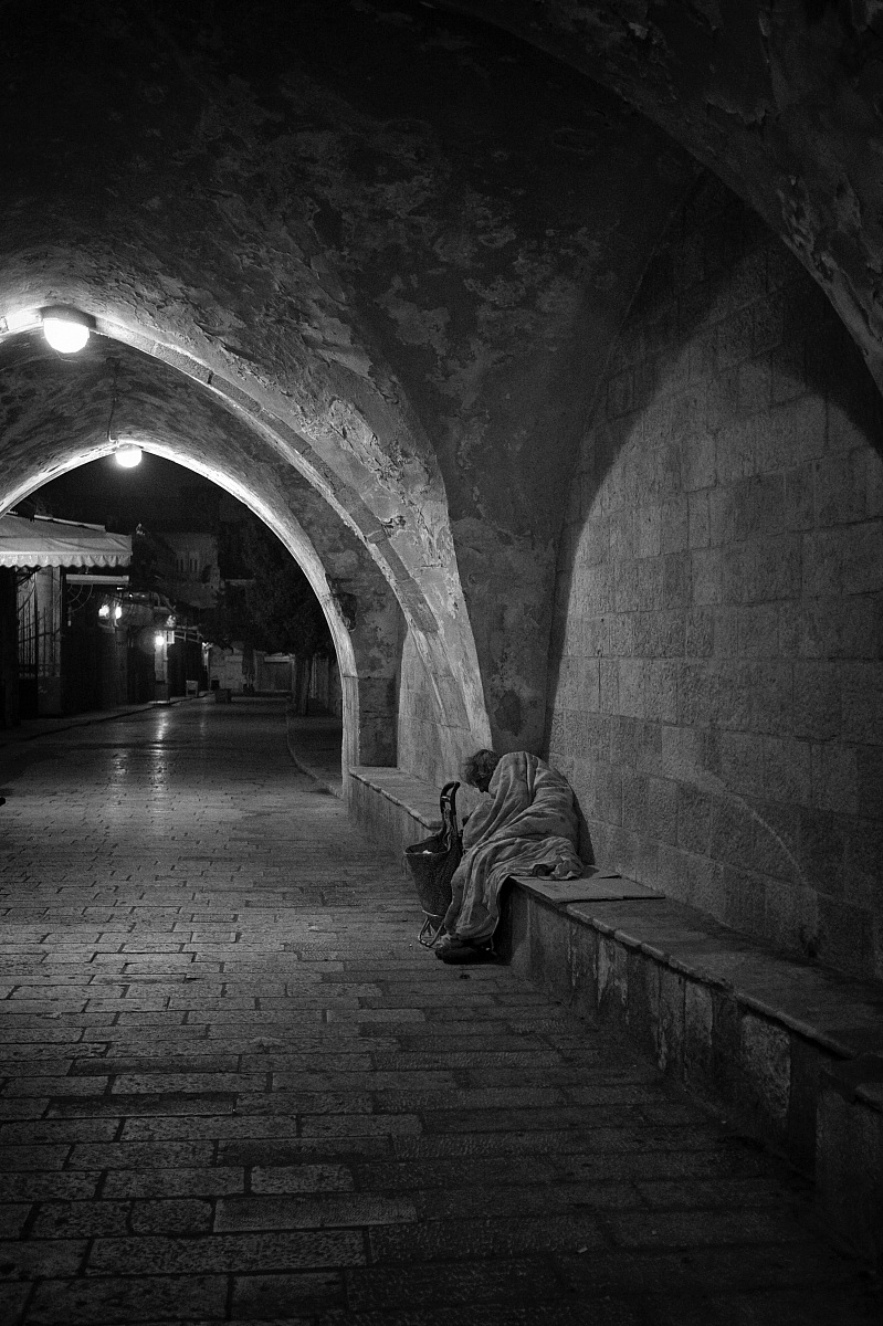 Povertà in terra santa - Gerusalemme