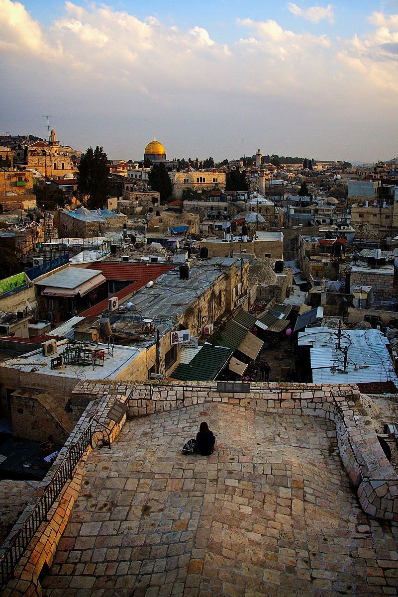 Meditazione sulle mura di Gerusalemme