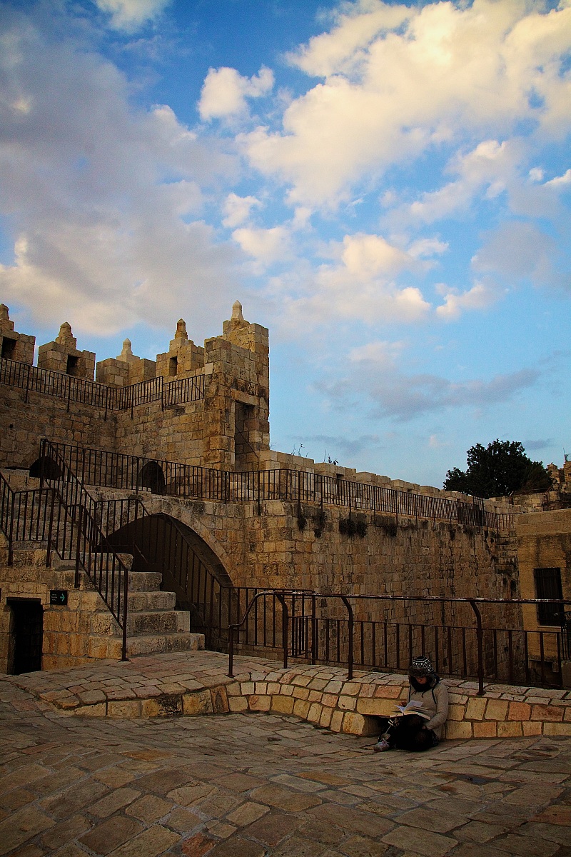 Relax sulle mura - Gerusalemme