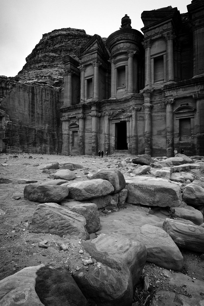 Il monastero di Petra