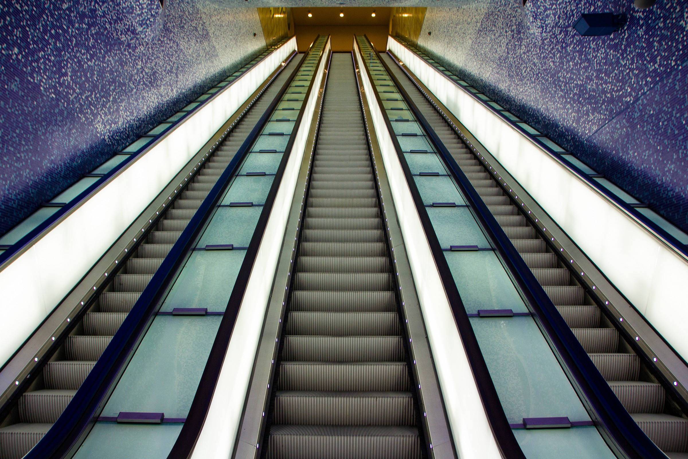 the escalator