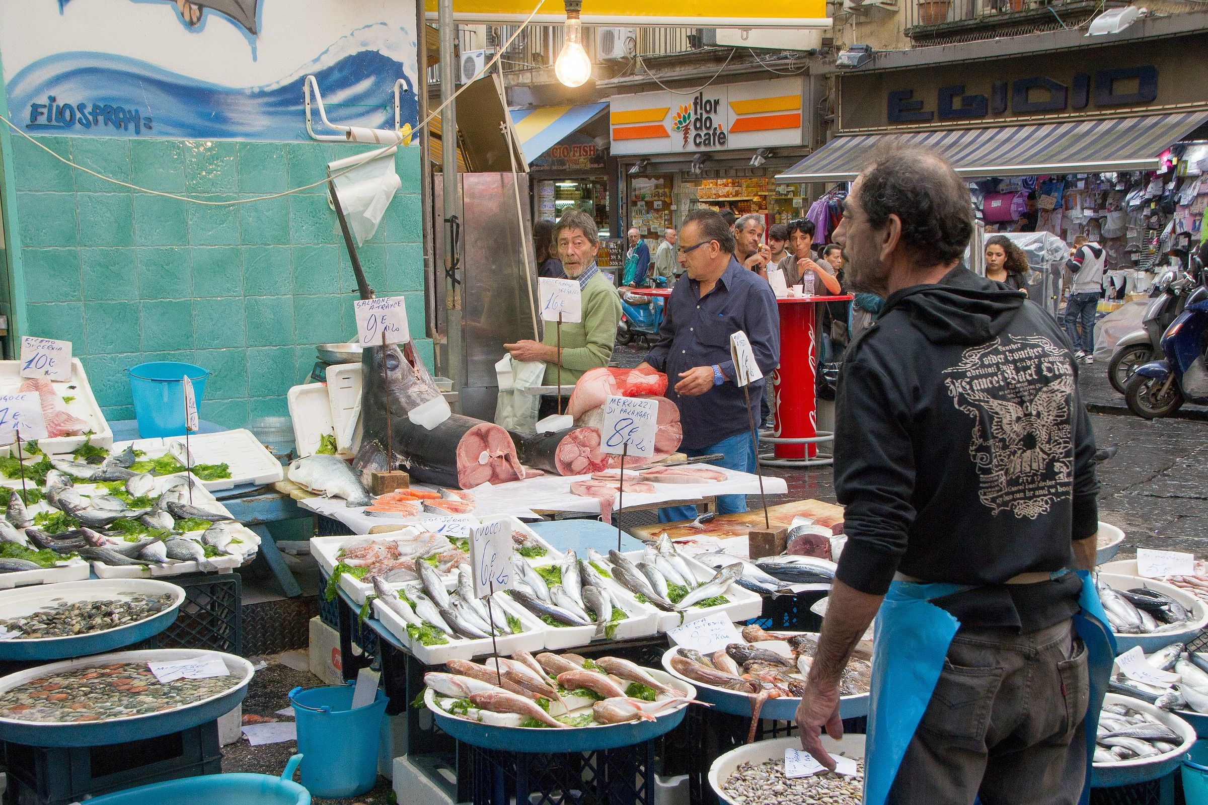il pescivendolo