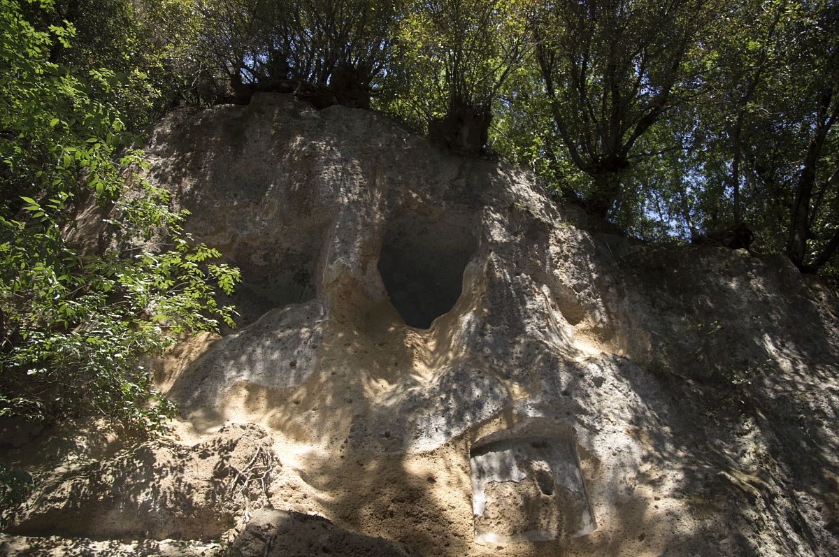 tomba etrusca a sovana