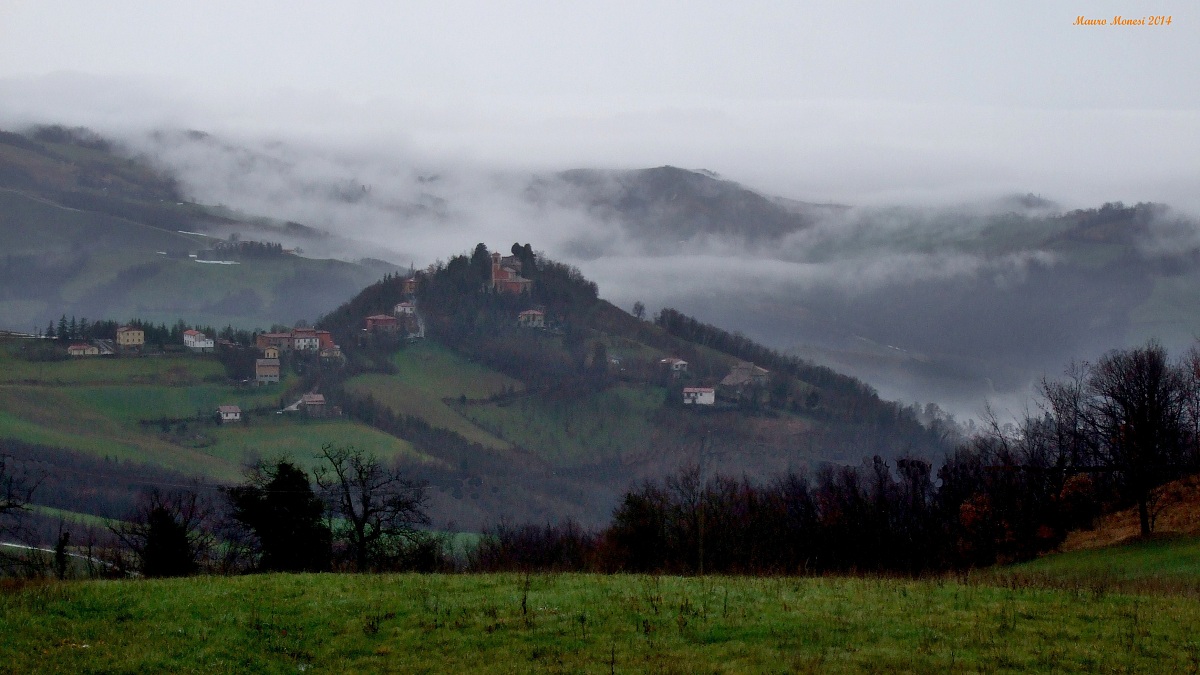 Tempo di nebbie ed acqua