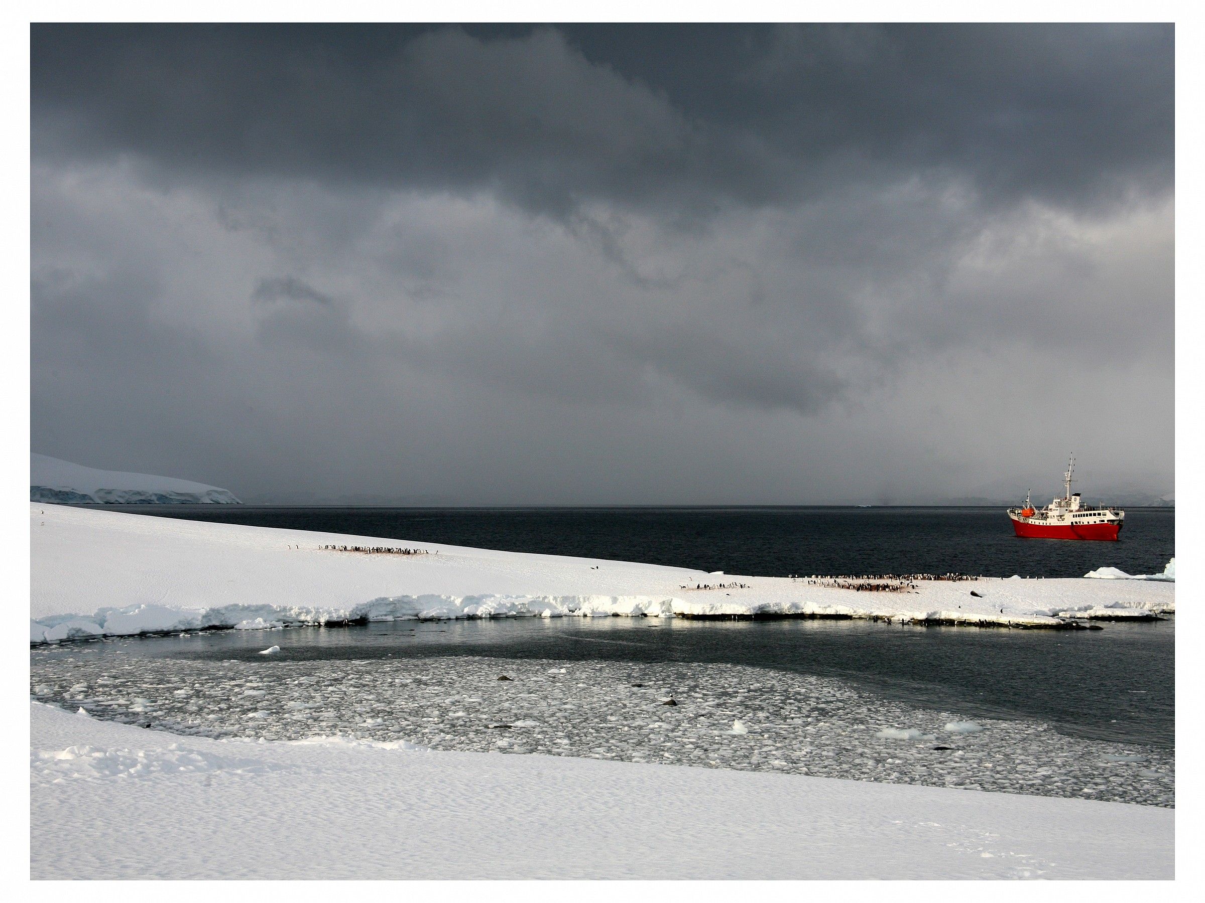 Port Lockroy, Antarctic