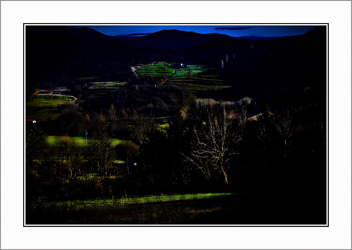 L'ultima luce del giorno