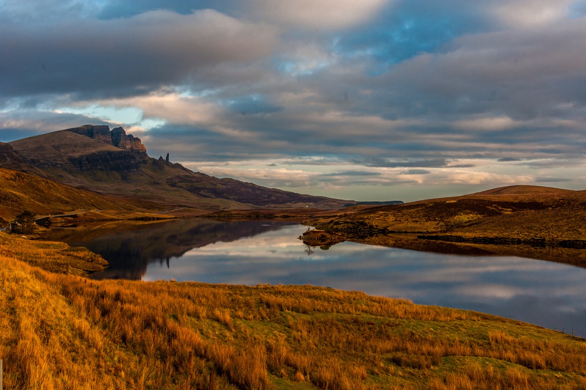 On the road to The Storr