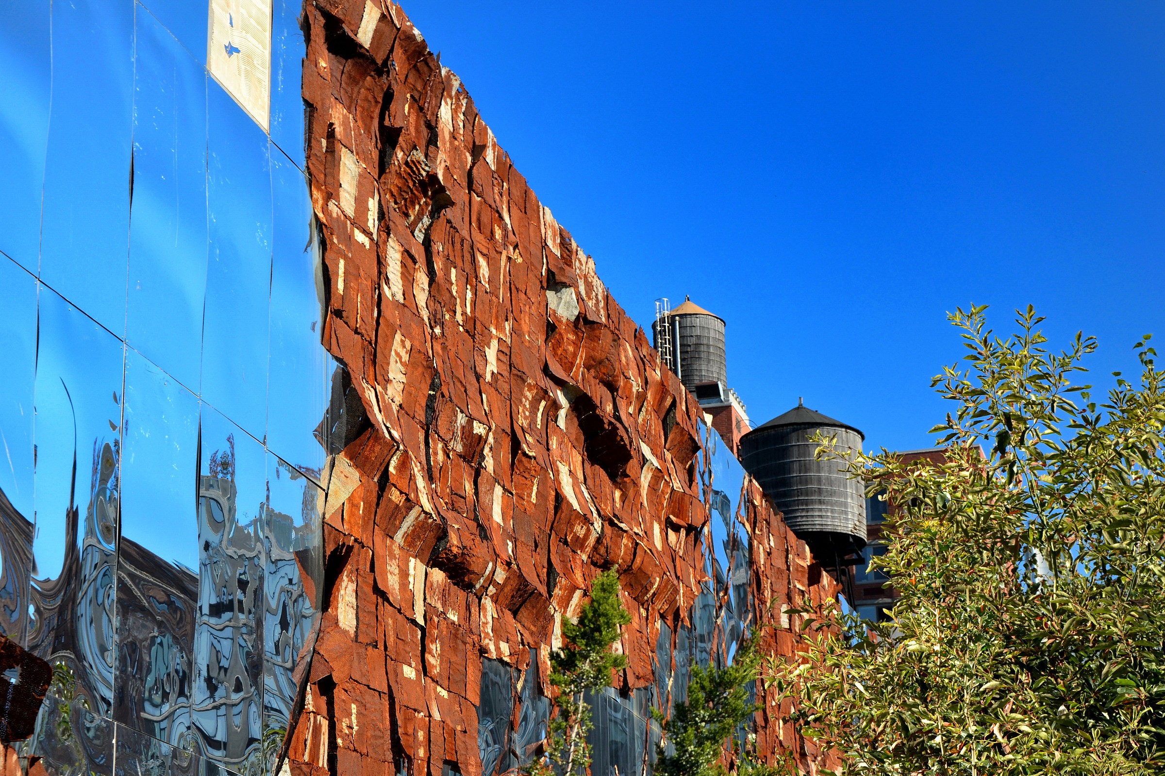 N. Y. Chelsea- High Line