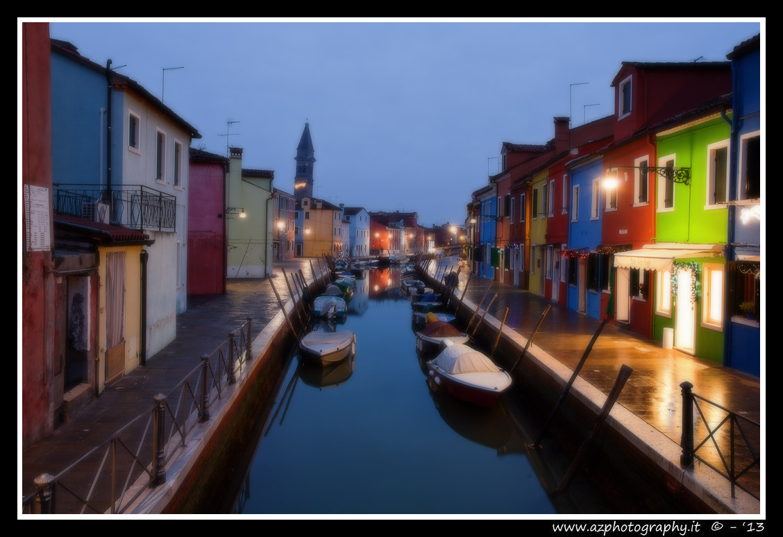 Burano by night I