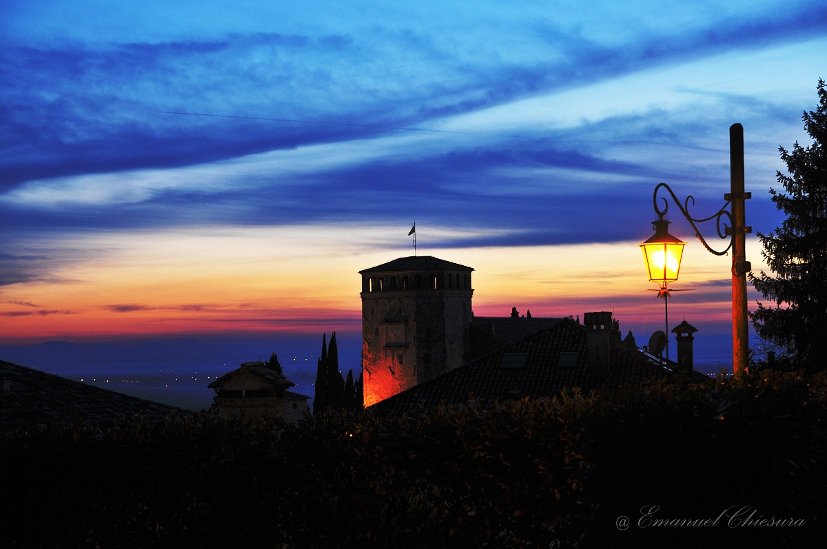 Sunset Asolano