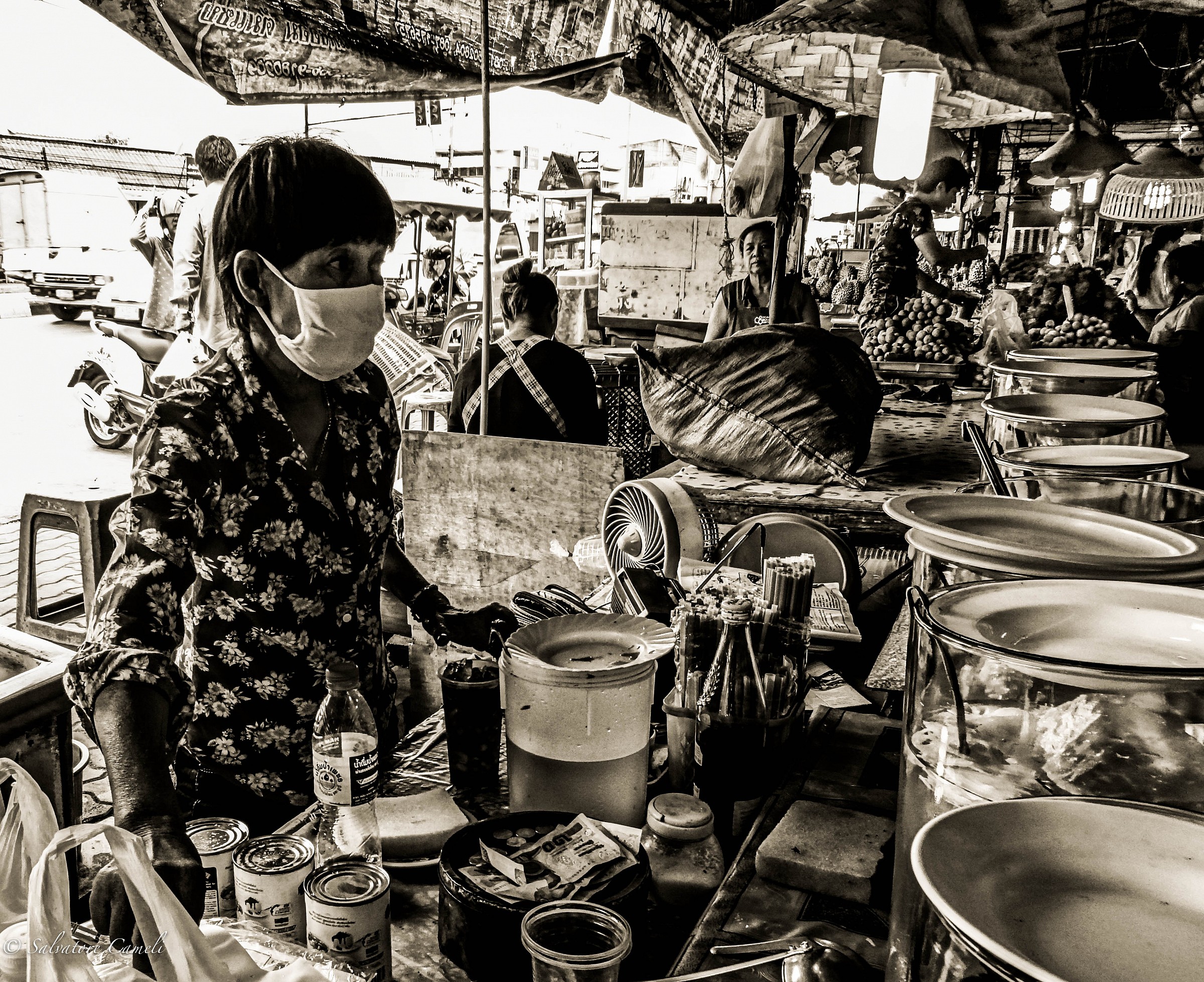 Mercato locale Chiang Mai