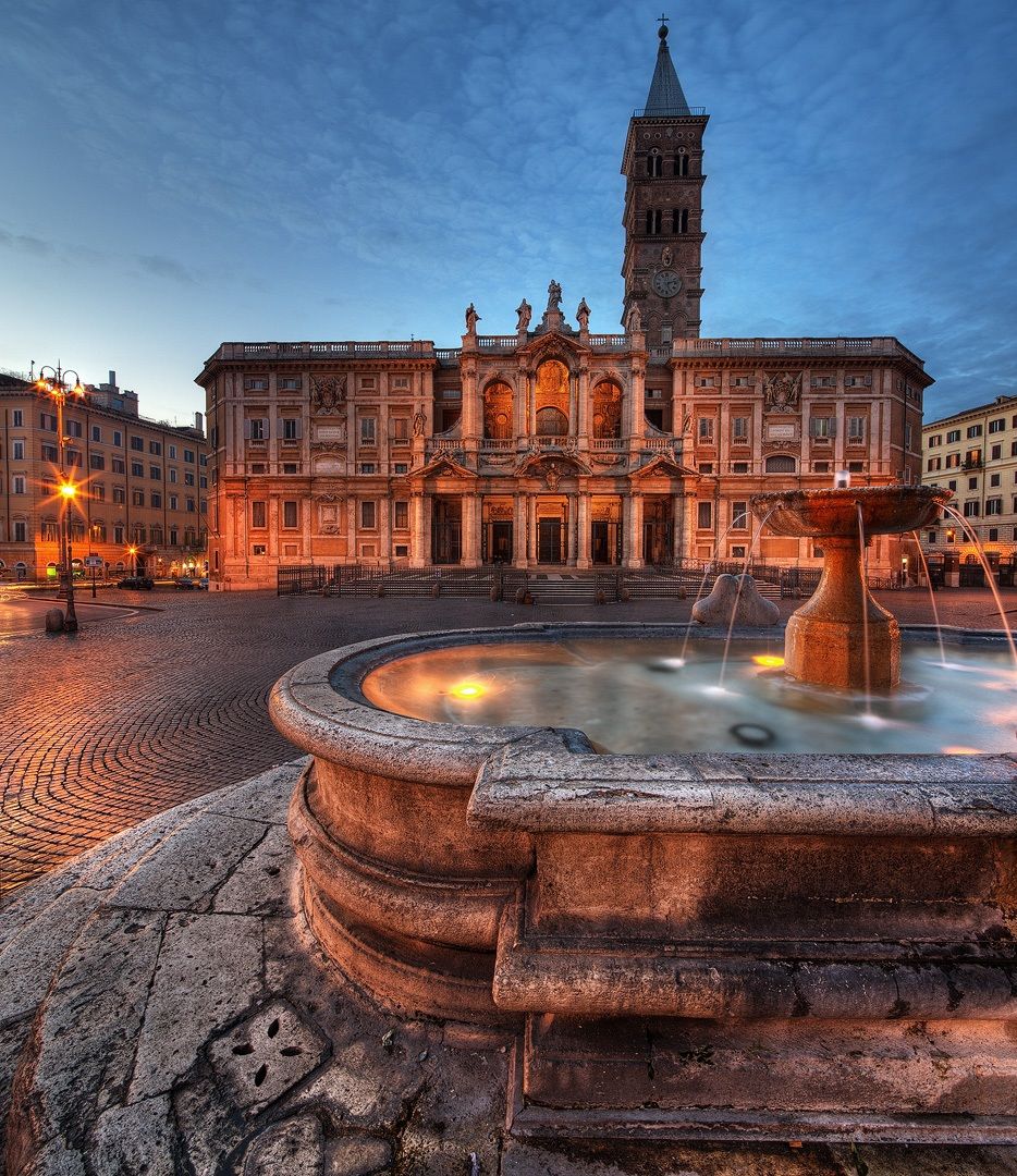 Santa Maria Maggiore Ora Blu