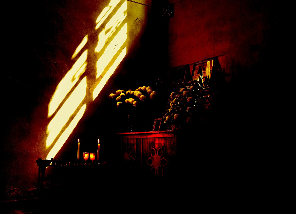 There is always a ray of light ...