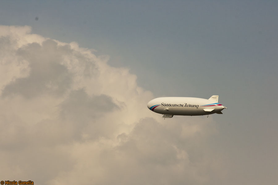 il ritorno dello Zeppelin