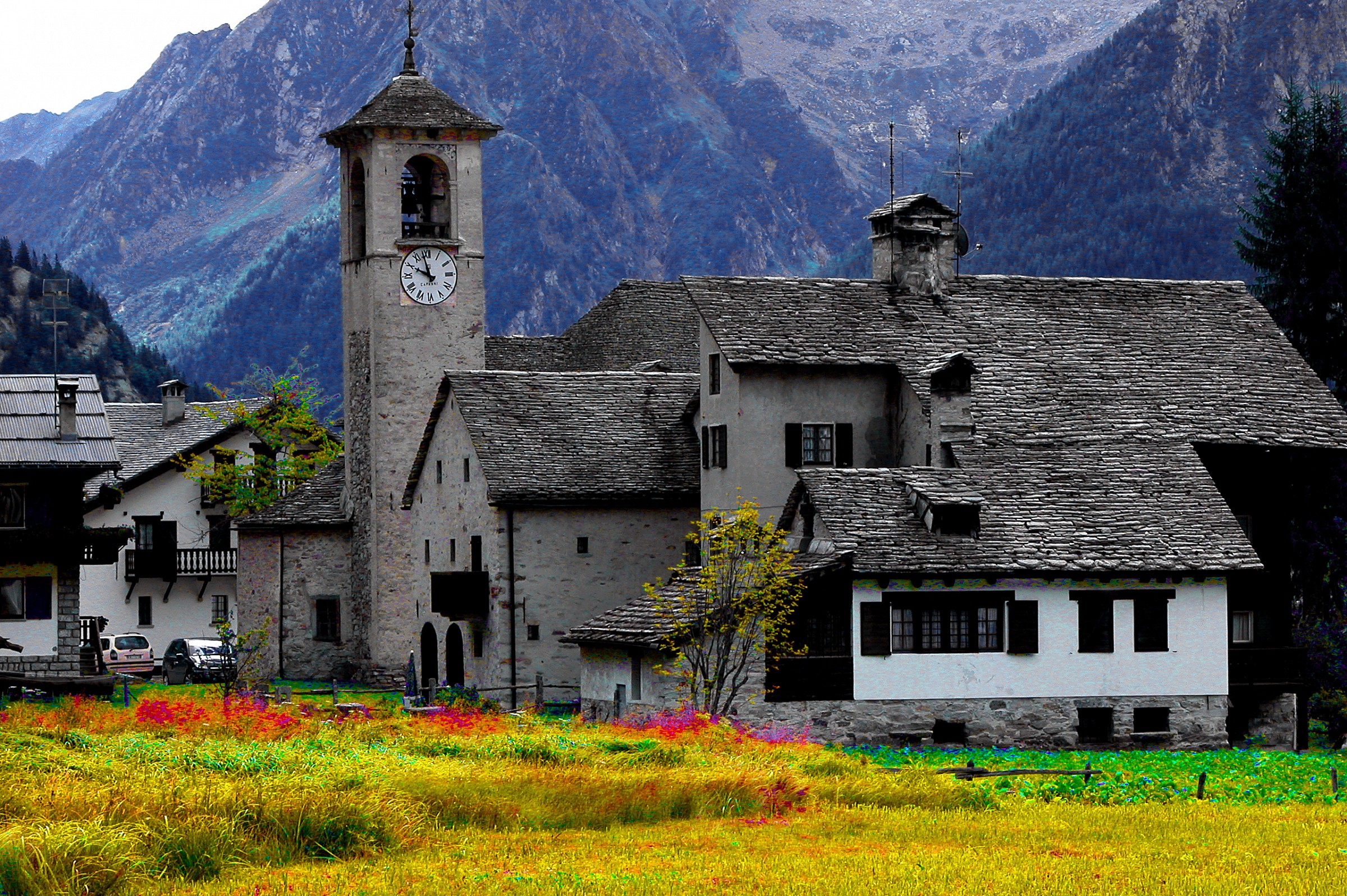 macugnaga stilizzata