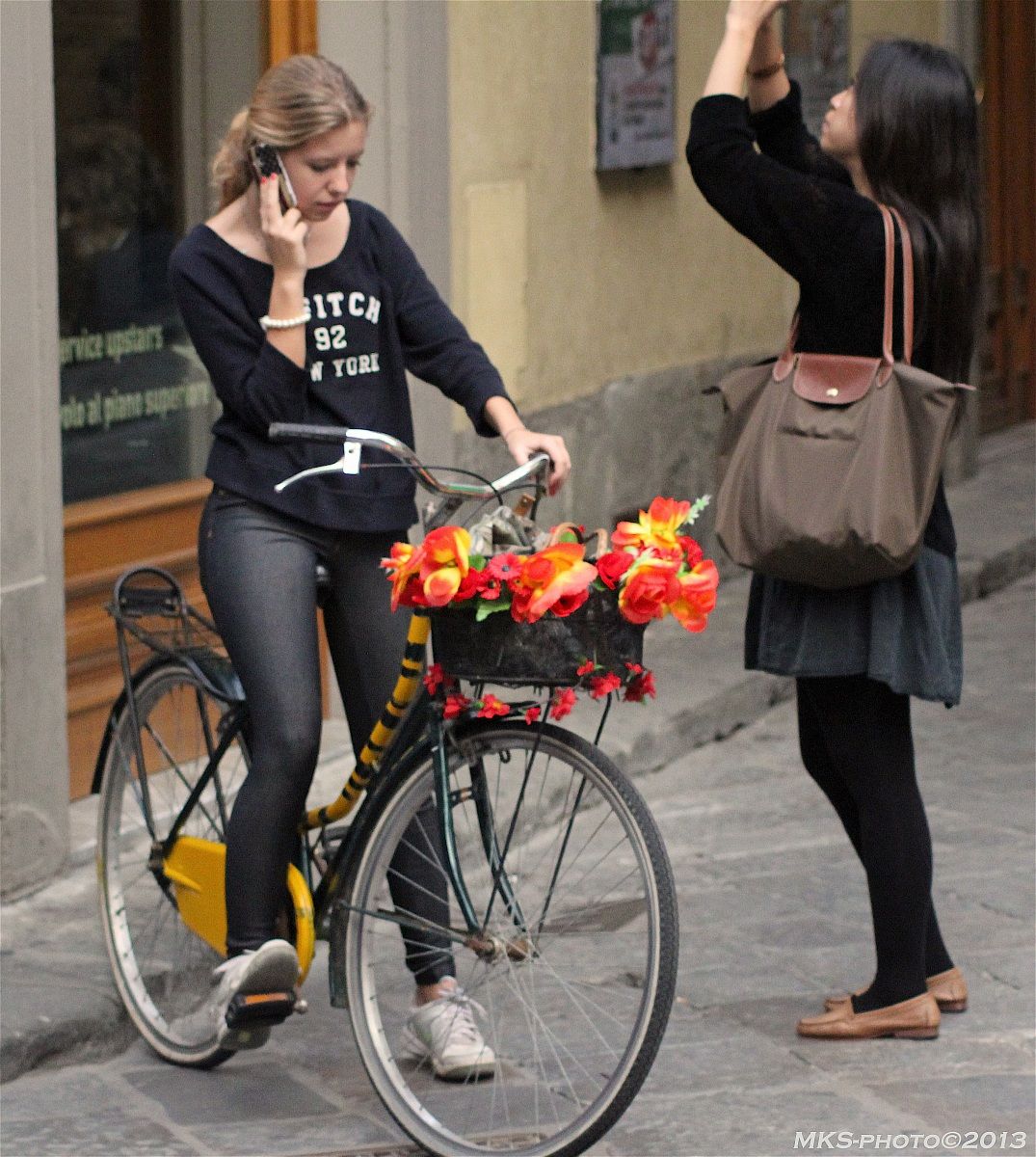 Amsterdam? no Firenze