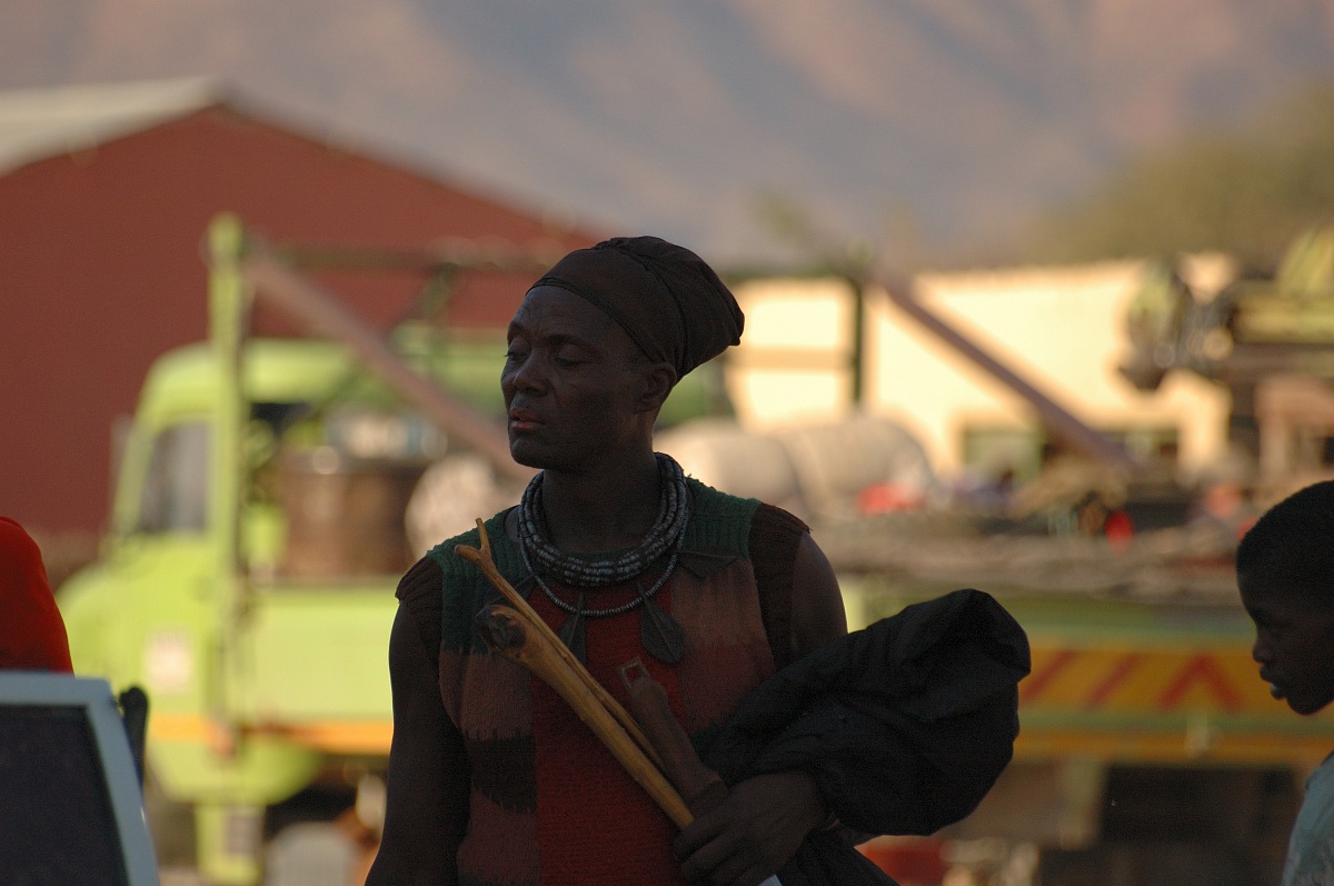 indifference of a Himba