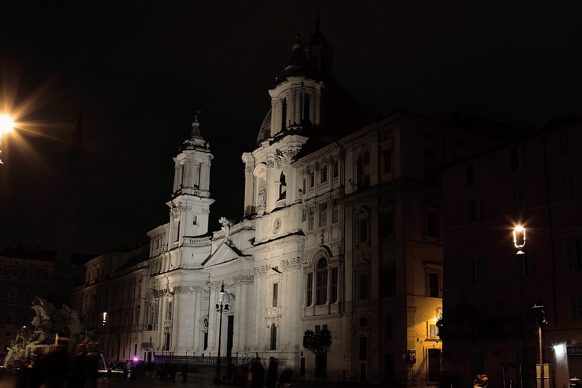 Church of St. Agnes in Agony