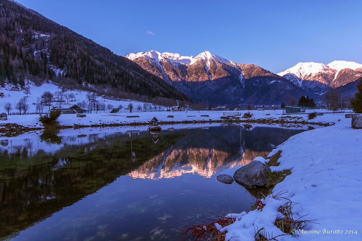 Dolomiti da lago Maso - Pinzolo