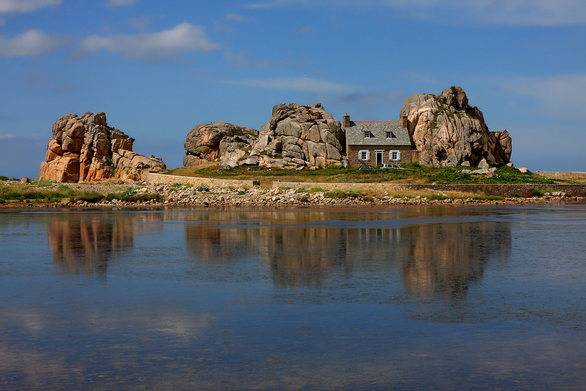 La casetta fra le rocce........