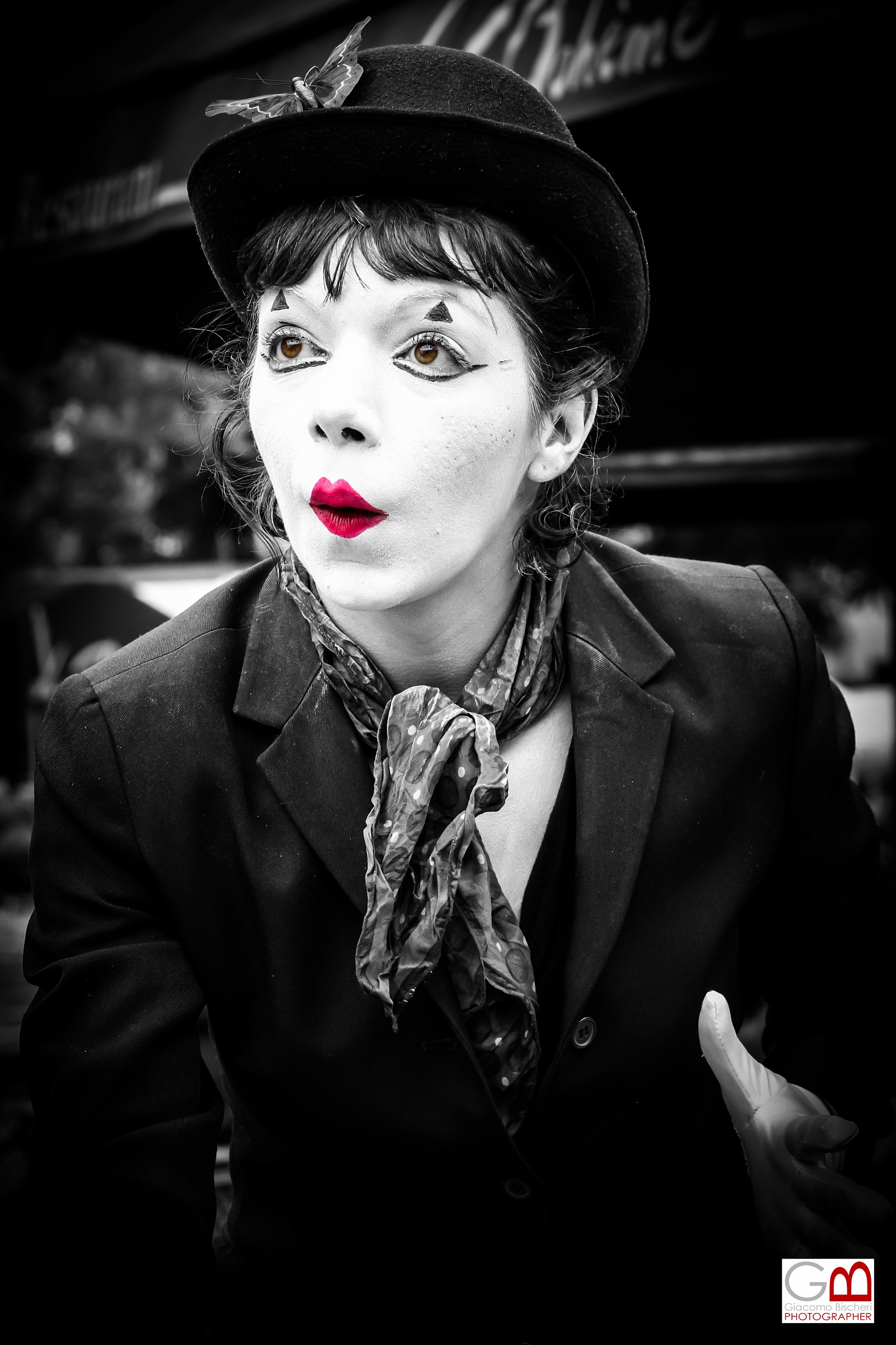 The mime