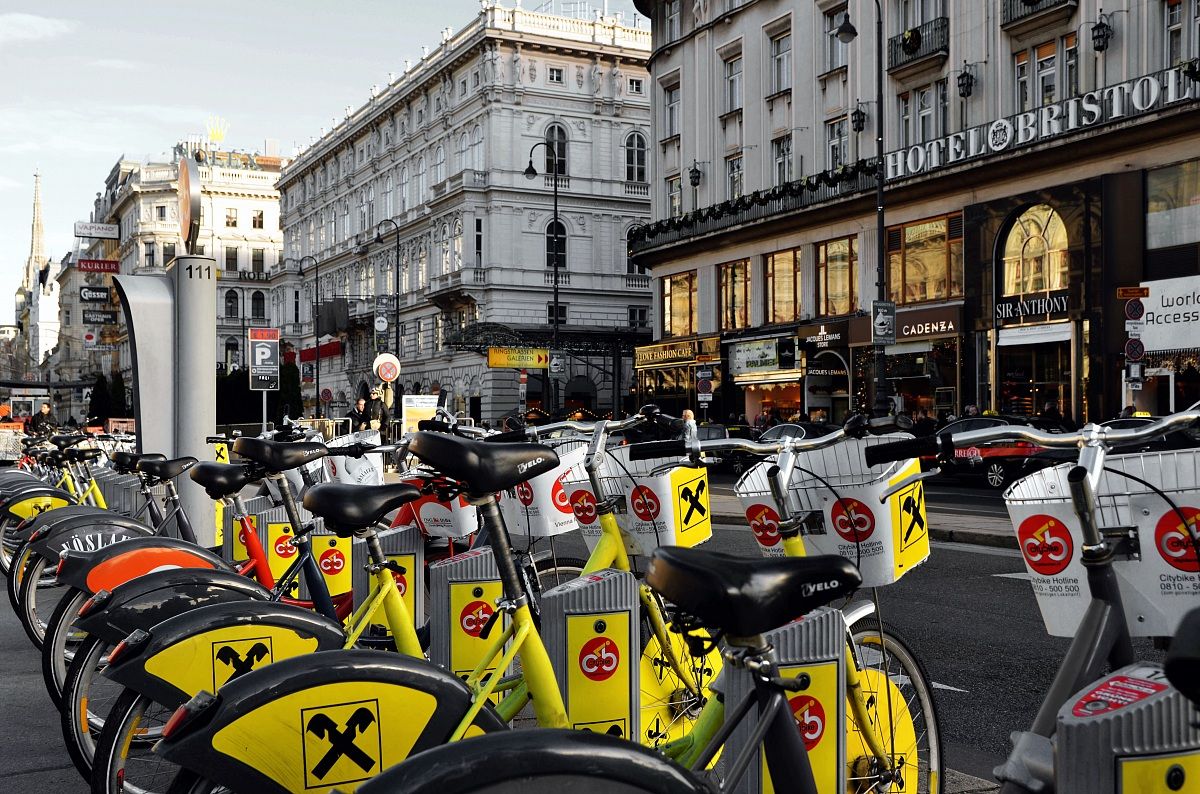 Cycling in Wien
