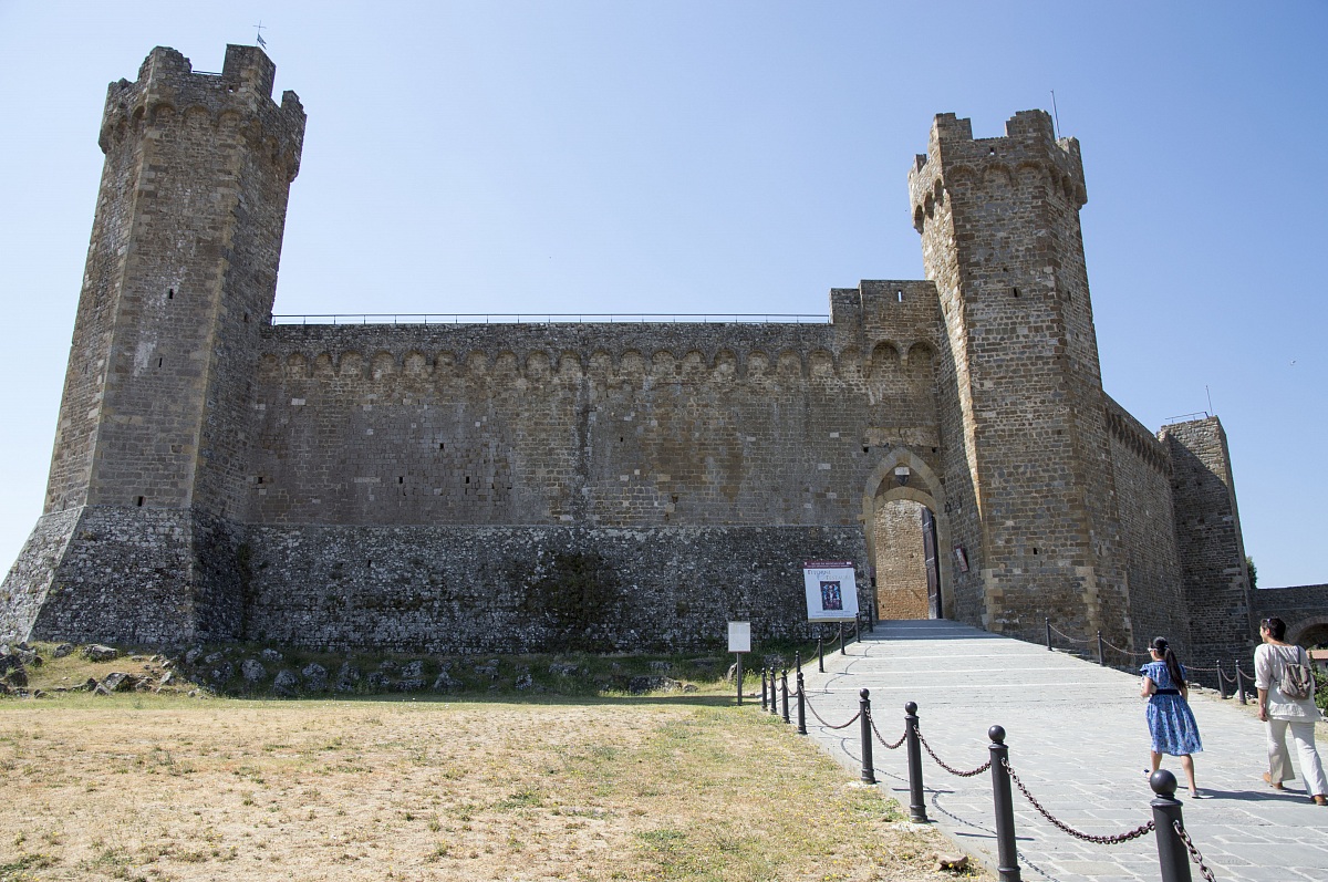 Montalcino -Fortezza