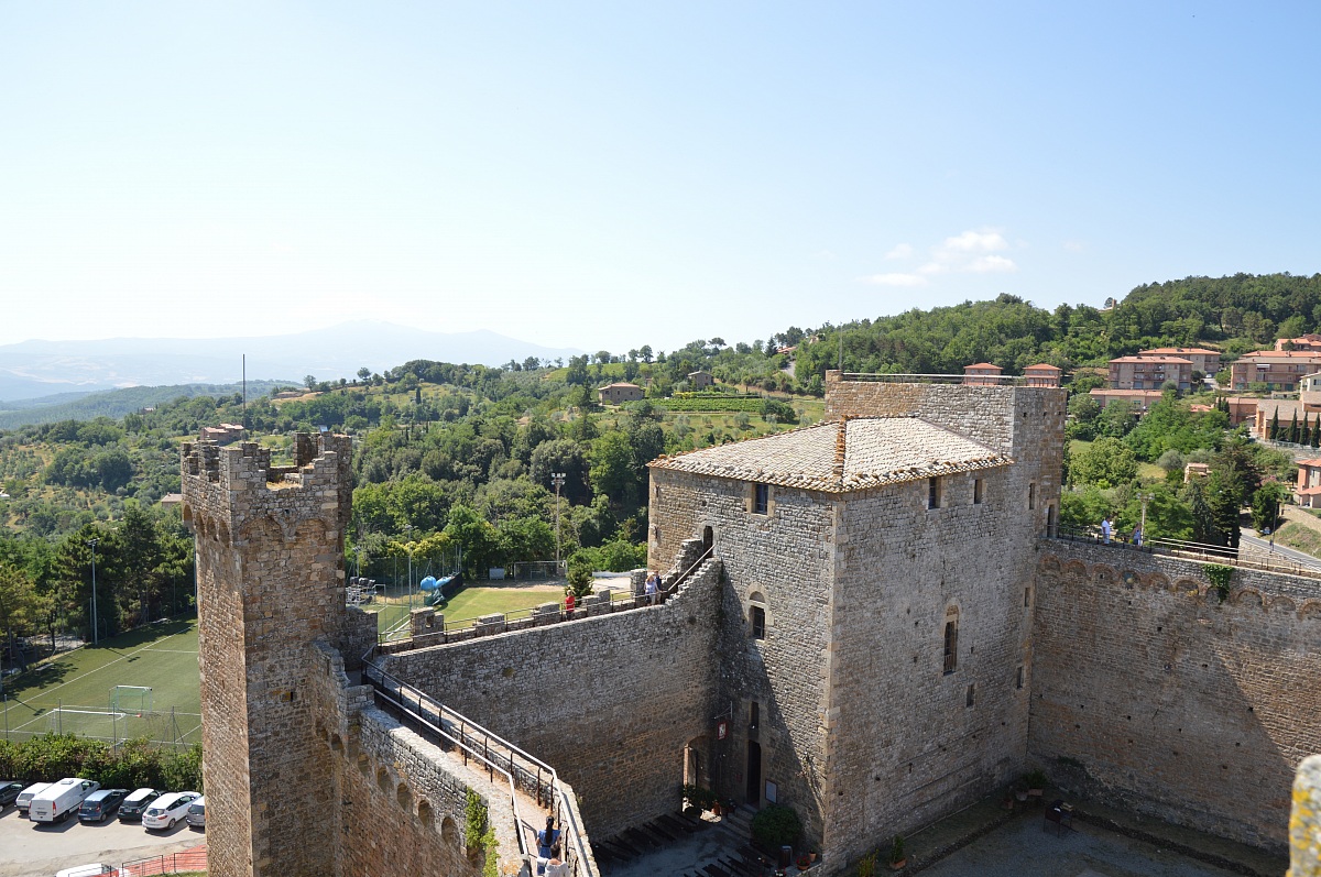 Montalcino-Fortezza