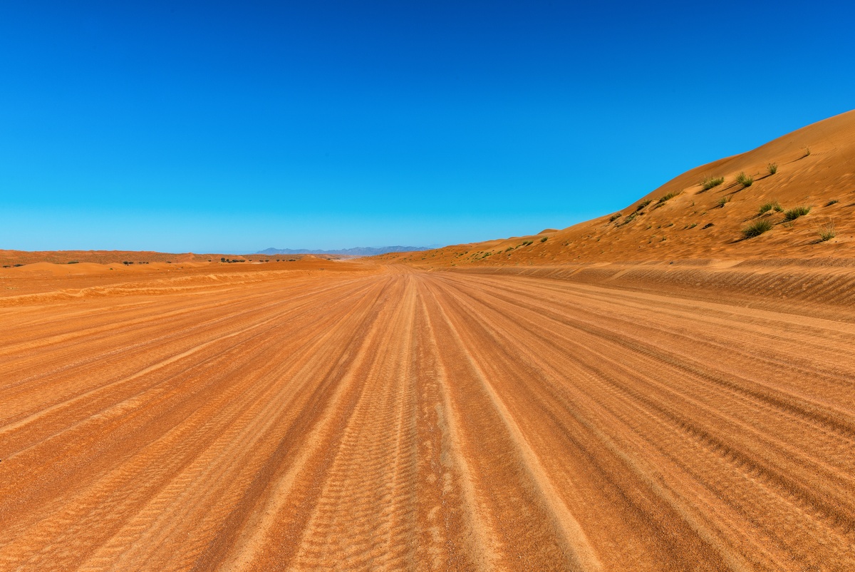 Wahiba Sand Road