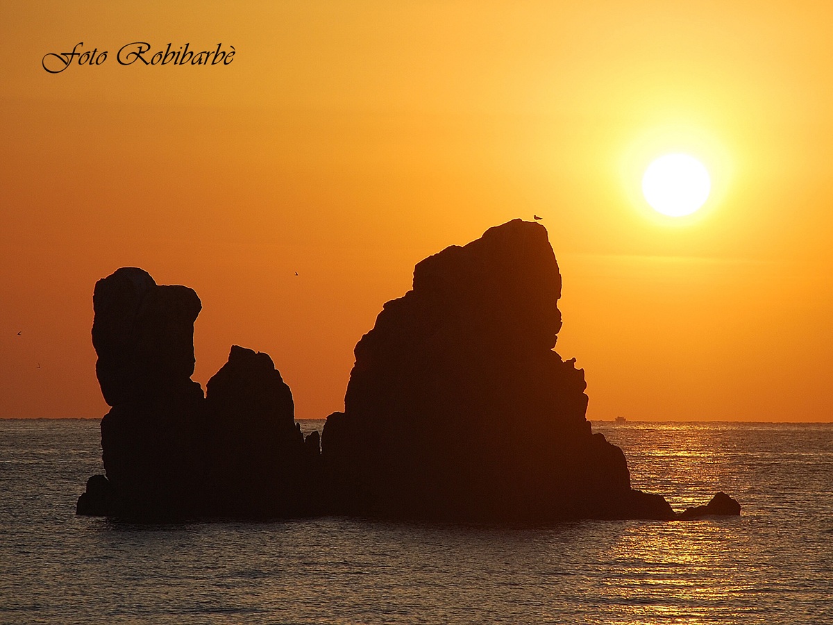 The stacks of Cea dawn ...