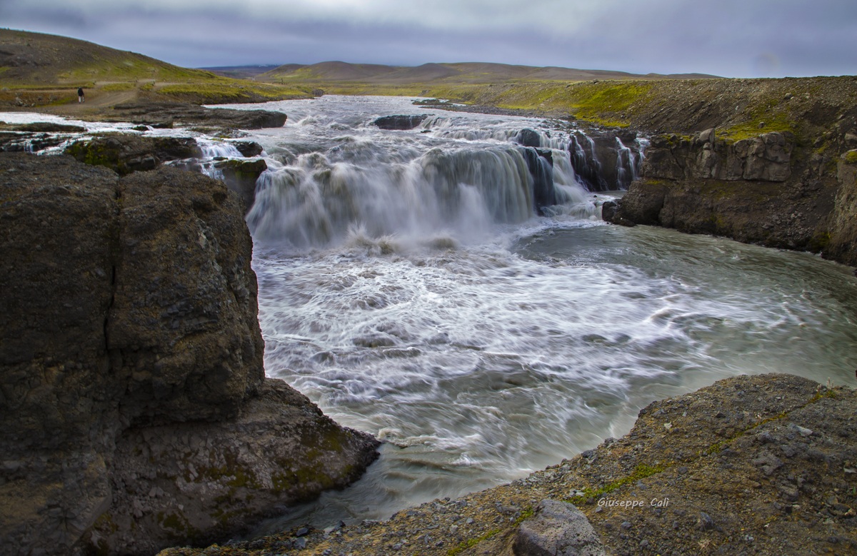 cascata islandese