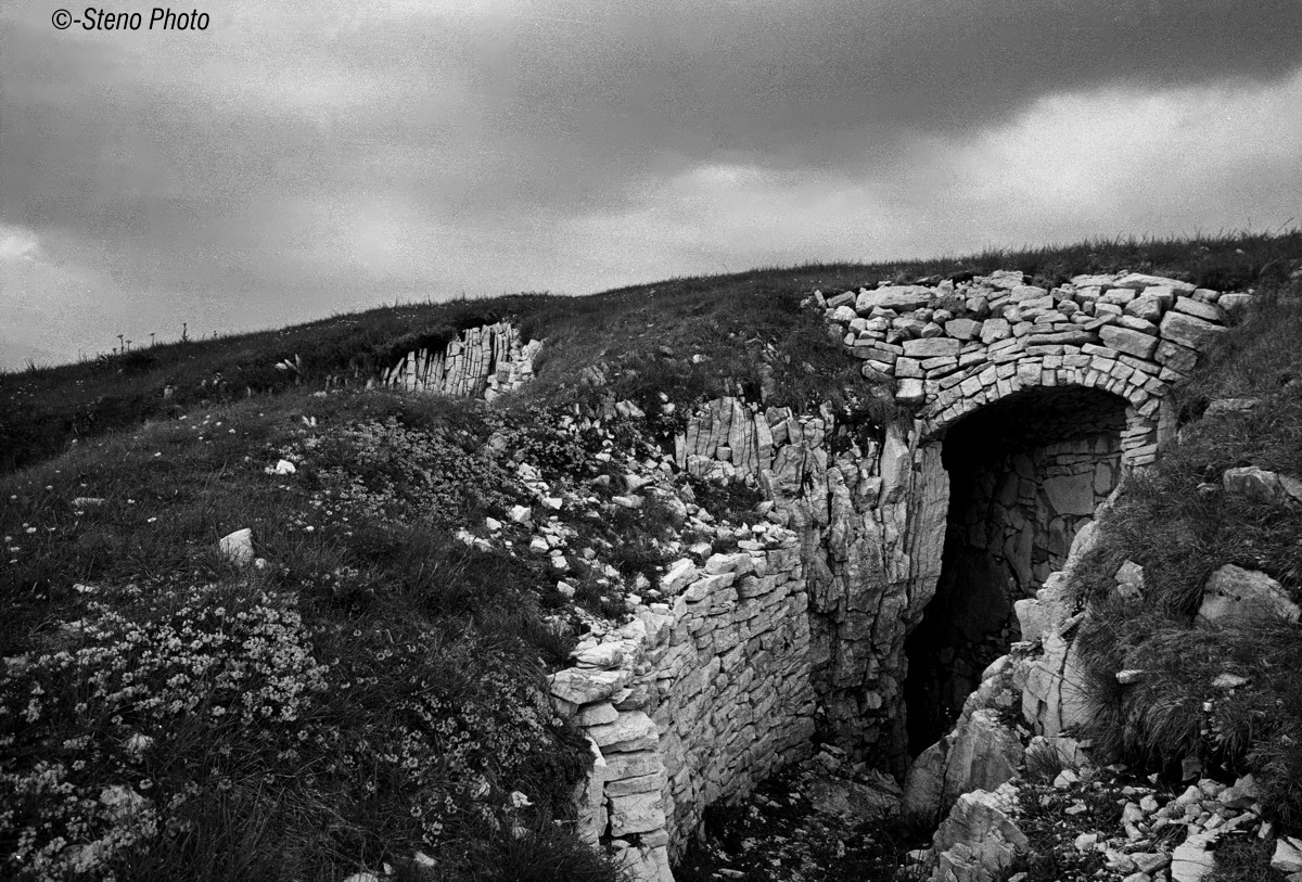 Una montagna sforacchiata