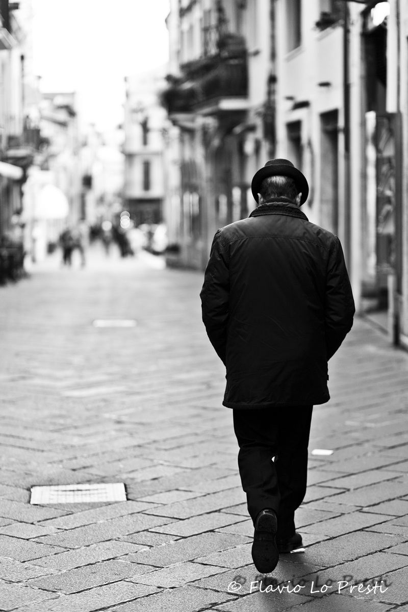 On the streets of Taormina