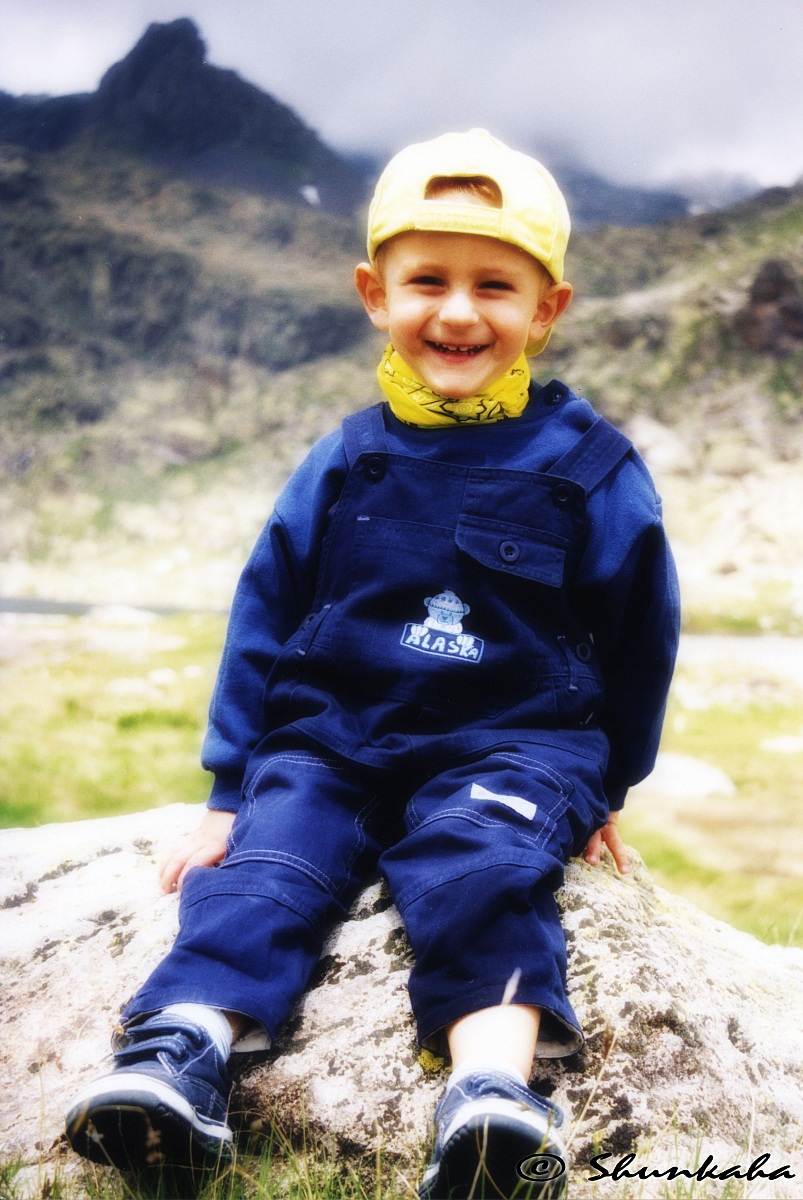 David along Lake Superior