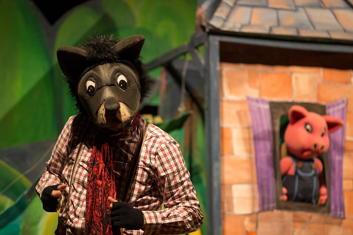 Il Lupo ed il Porcellino