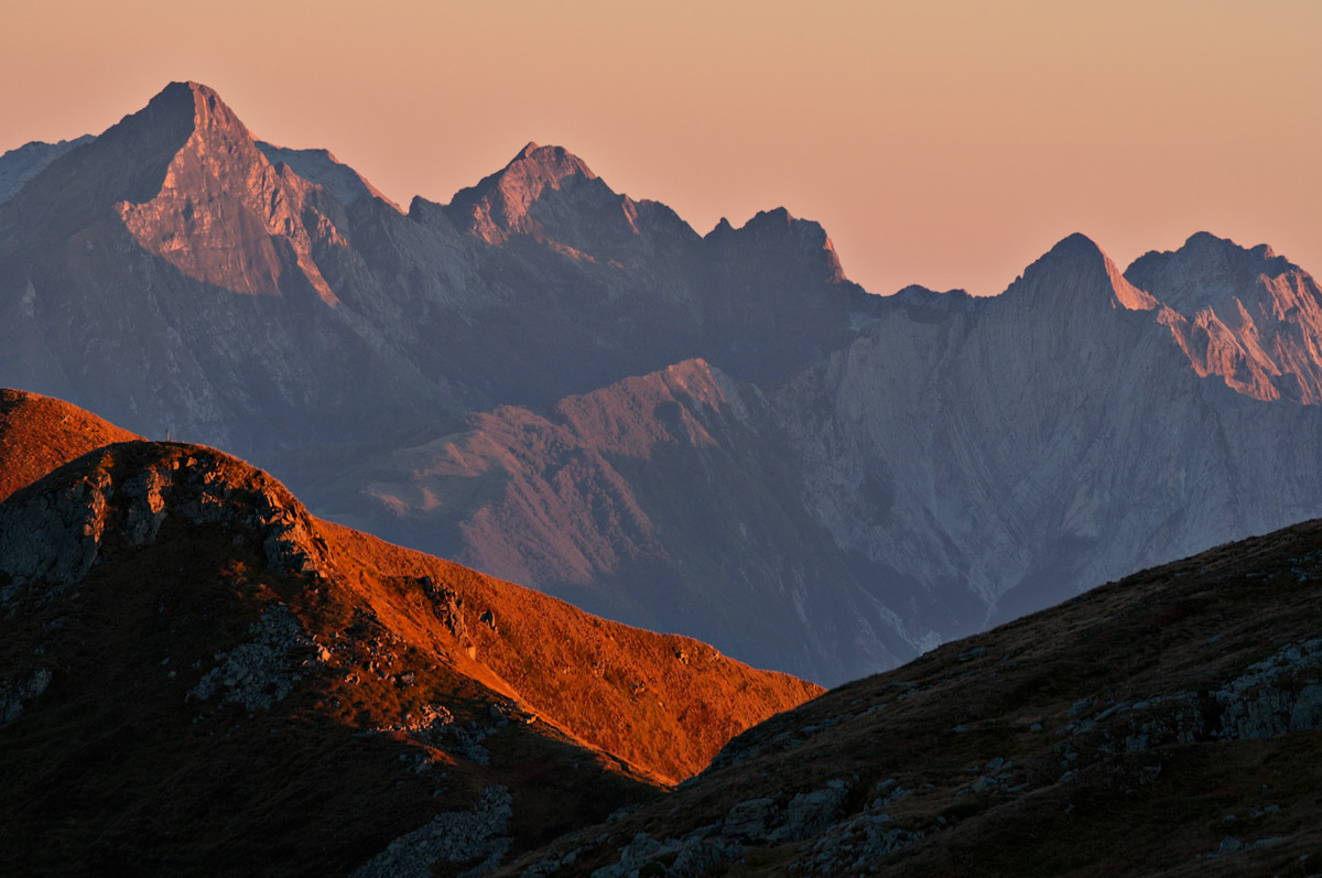 The views from the Apuan Orsaro