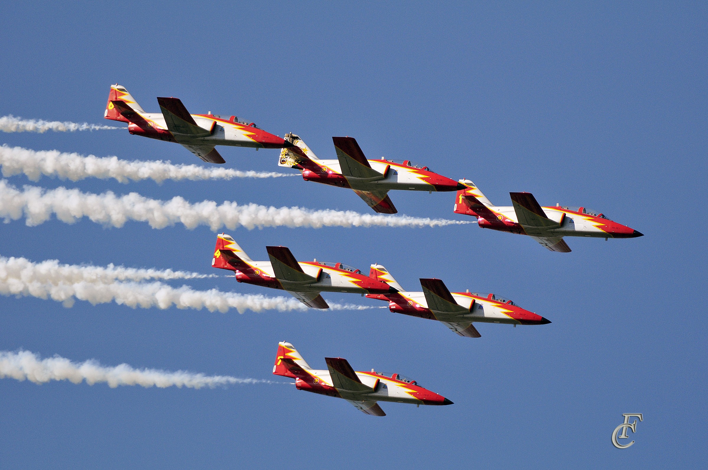 Team Acrobatico dell'Aeronautica Spagnola