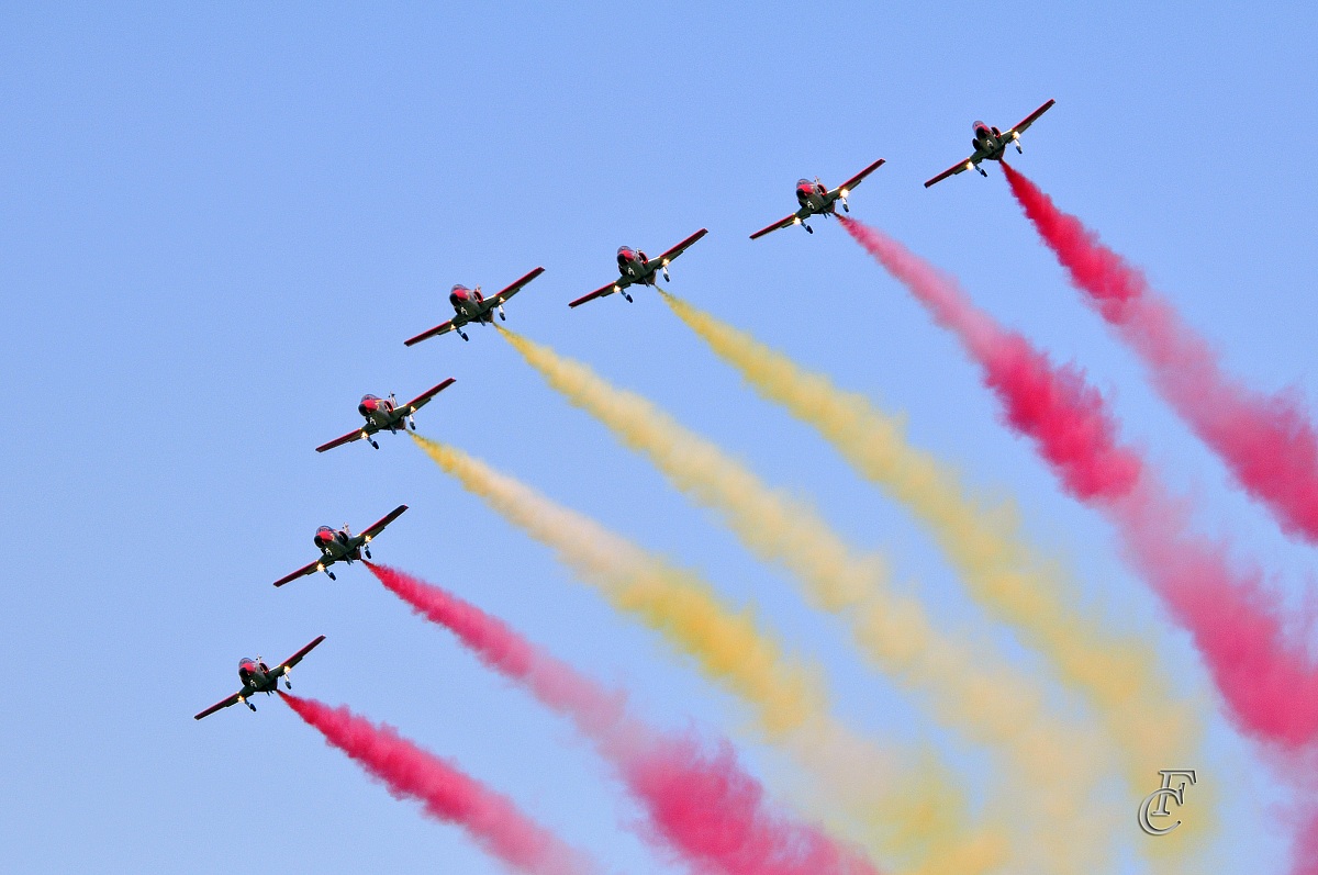 Team Acrobatico dell'Aeronautica Spagnola