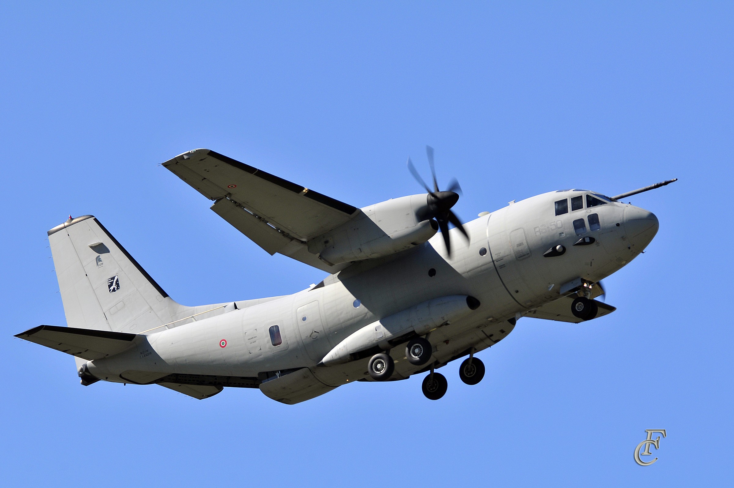 Aeronautica Militare C 27J spartan