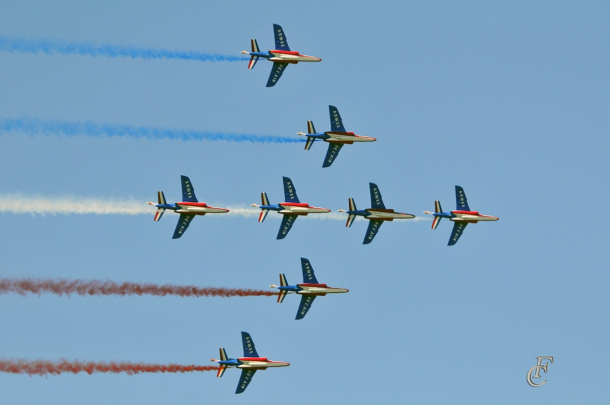 Team Acrobatico dell'Aeronautica Francese