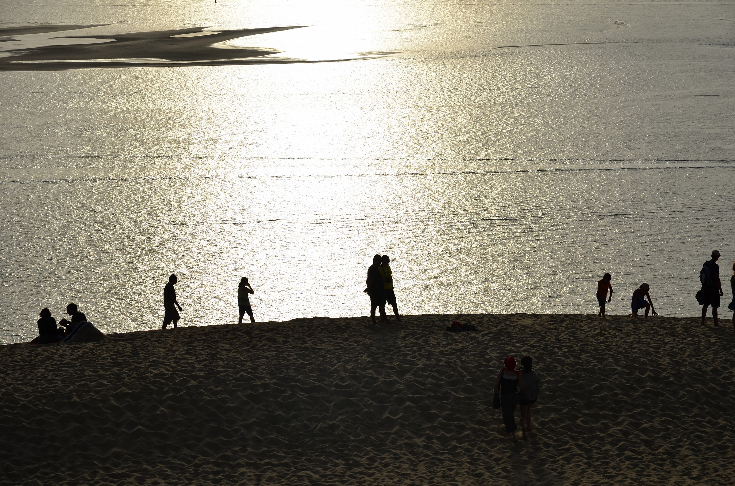 Enchanted only ..... (Dune du Pilat Arcachon-FR)