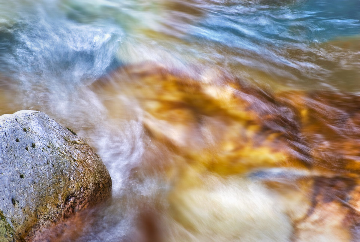 The stream enchanted