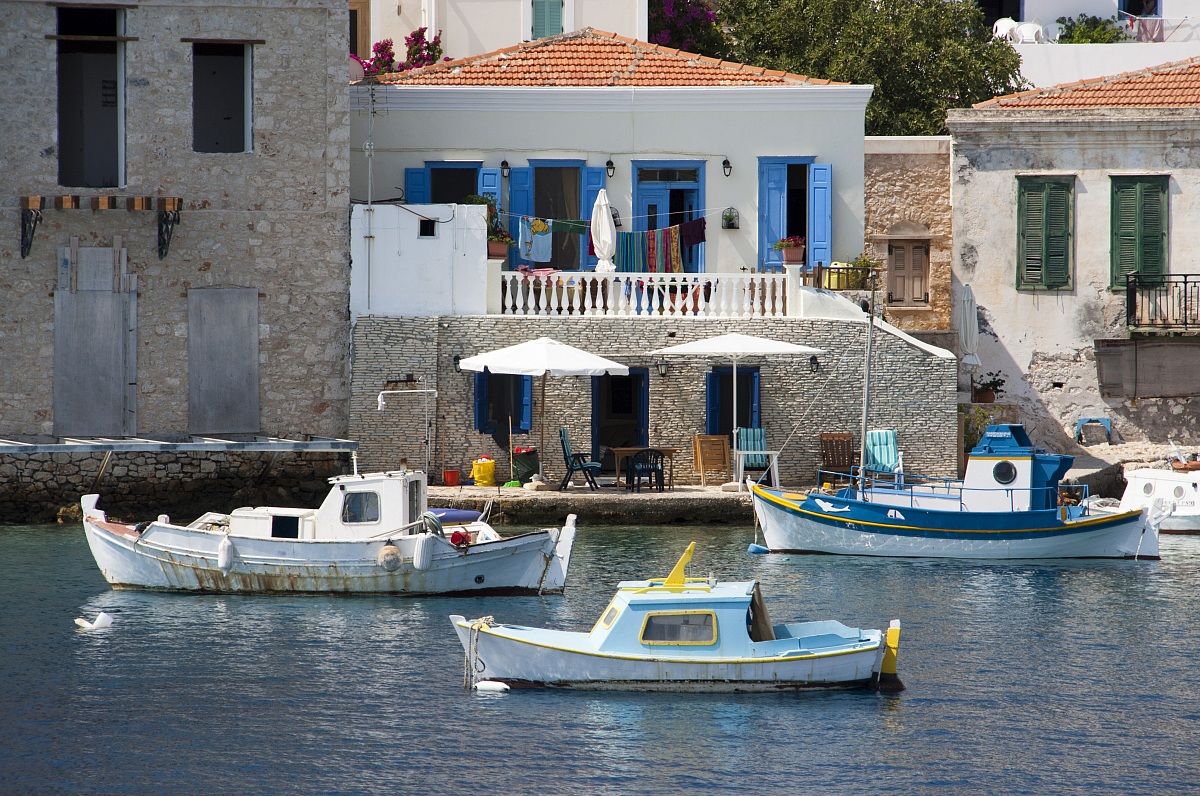 View of Halki