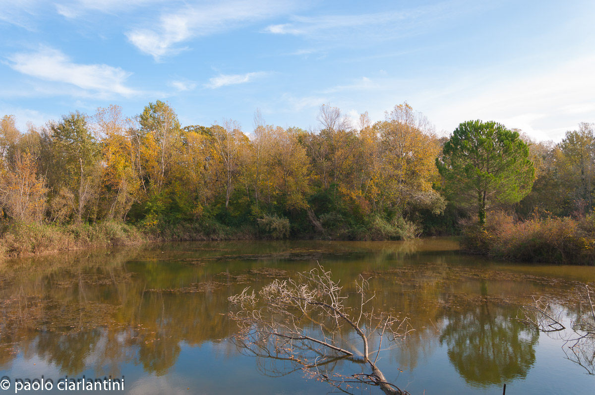 laghetto abbadia di fiastra