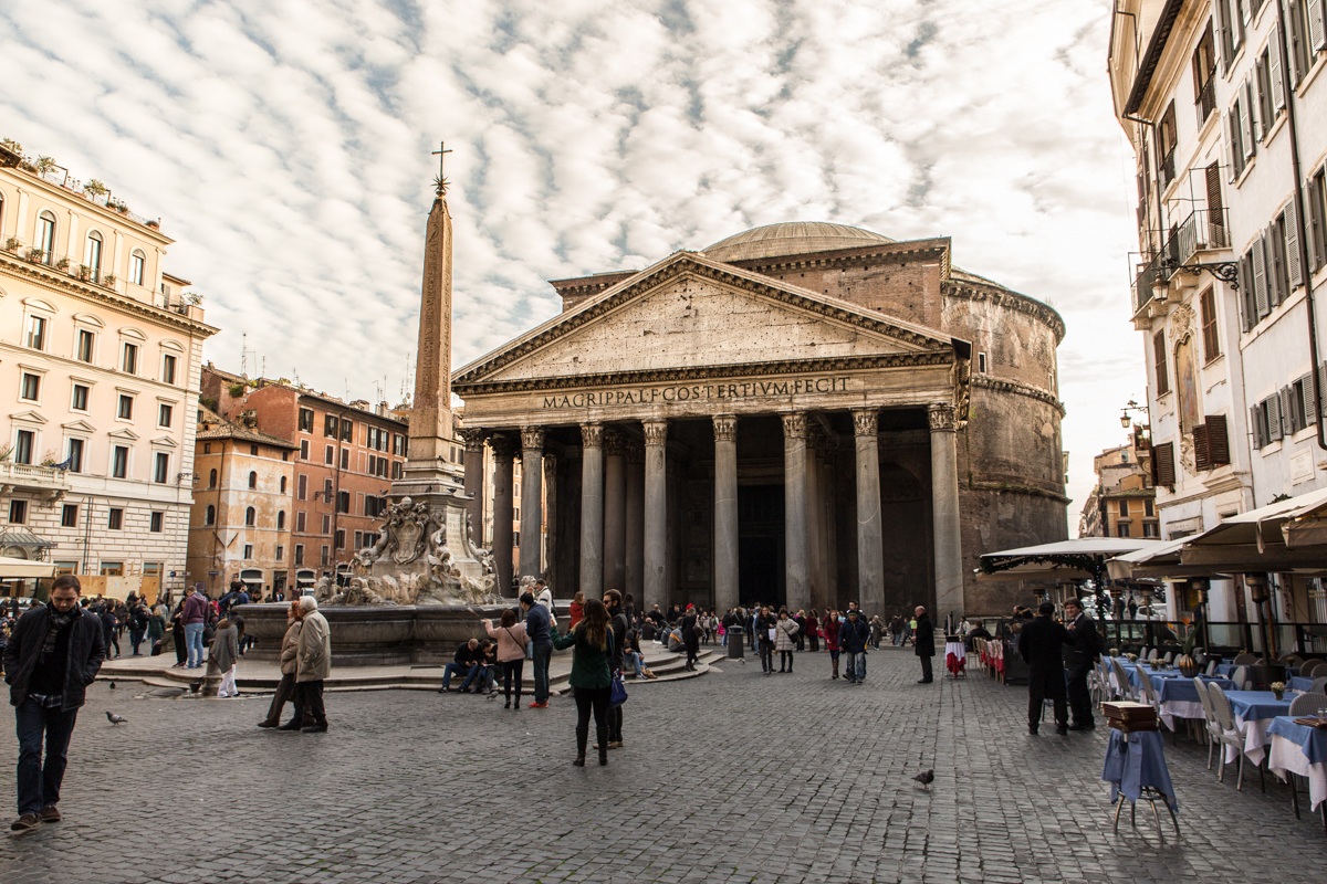 Pantheon Side