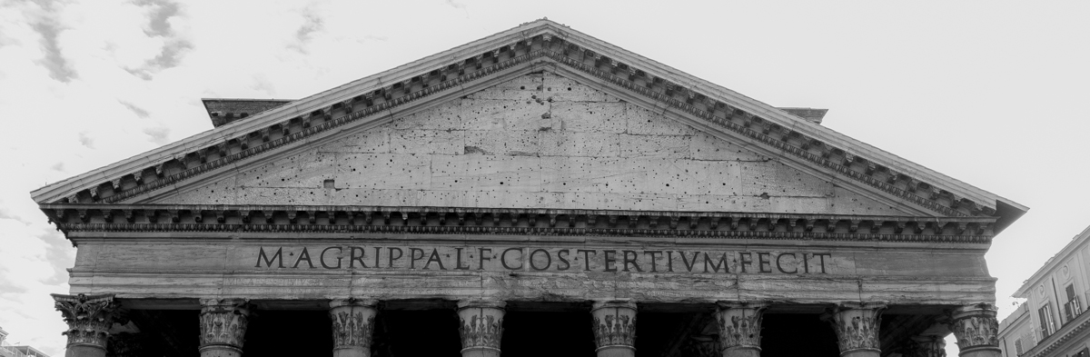 Pantheon detail