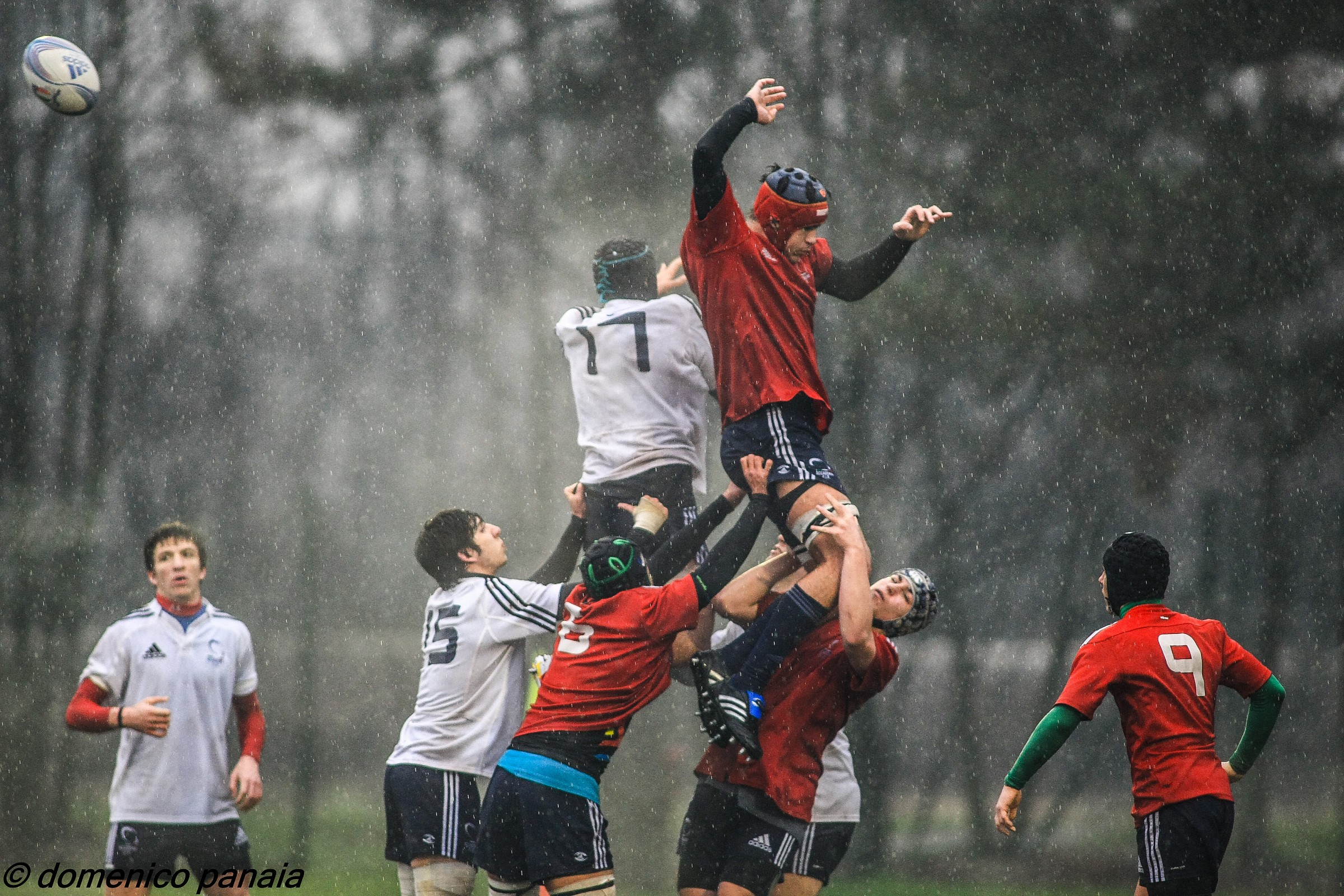 League academies (milan vs Rovigo)