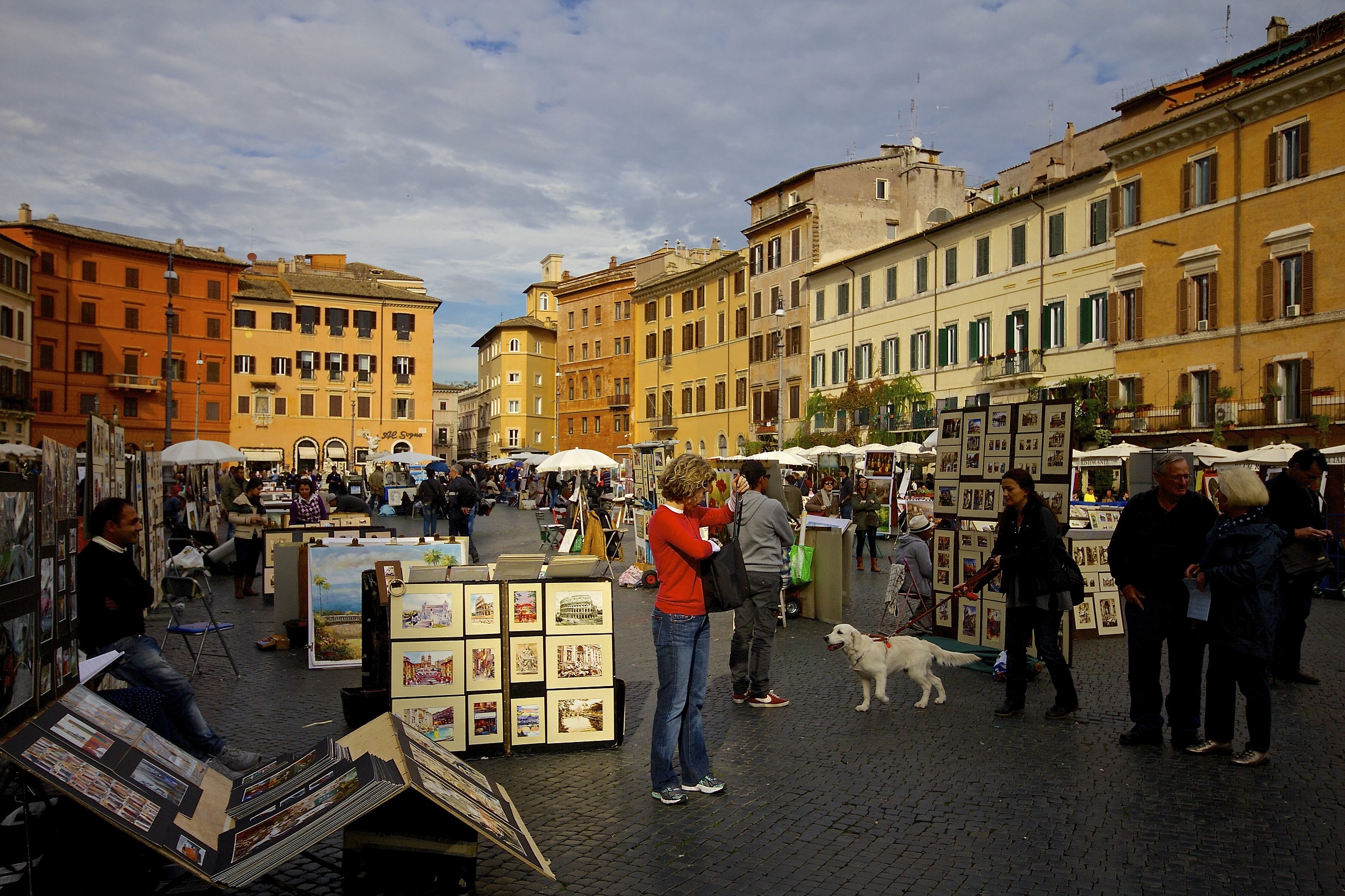 alle cinque della sera..