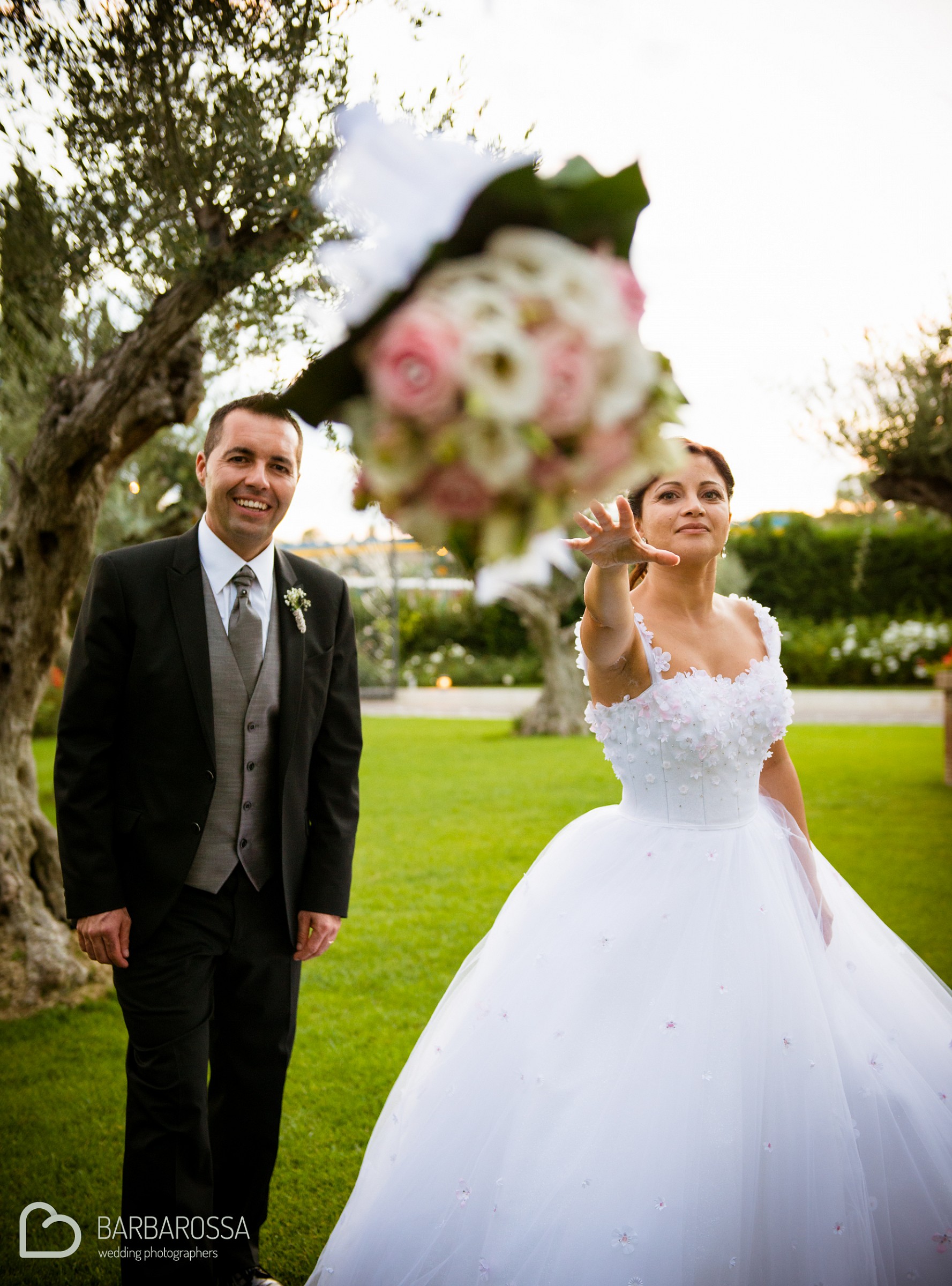 alternative launch of the bouquet!!